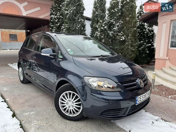 Авто Volkswagen Golf Plus 2005 № 8350164