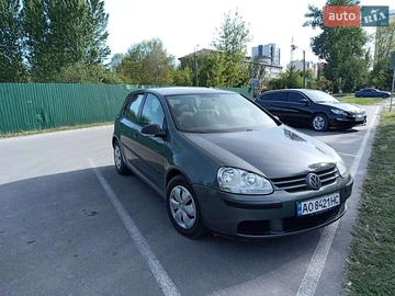 Авто Volkswagen Golf 2008 № 8350166
