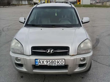 Авто Hyundai Tucson 2006 № 8350167