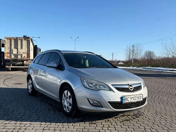 Авто Opel Astra 2010 № 8350171