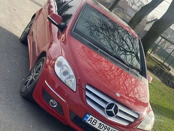 Авто Mercedes B-Class 2008 № 8350174