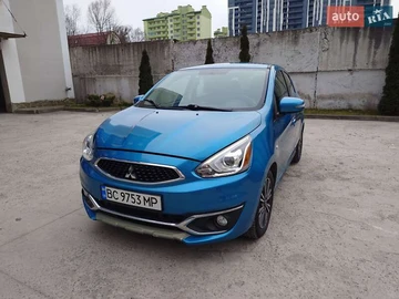 Авто Mitsubishi Mirage 2017 № 8350183