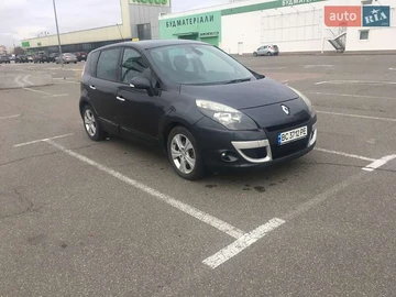 Авто Renault Scenic 2010 № 8350185