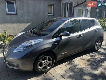 Авто Nissan Leaf 2016 № 8350186