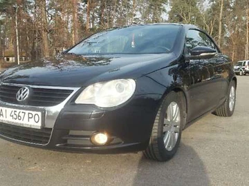 Авто Volkswagen Eos 2008 № 8350230