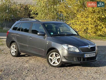 Авто Skoda Fabia 2011 № 8350231