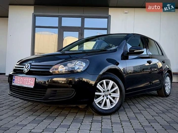 Авто Volkswagen Golf 2011 № 8350243