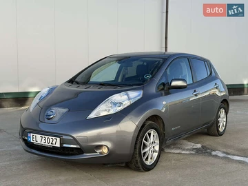 Авто Nissan Leaf 2014 № 8350246