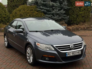 Авто Volkswagen Cc Passat Cc 2009 № 8350254