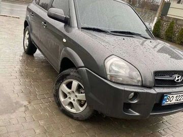 Авто Hyundai Tucson 2007 № 8350265