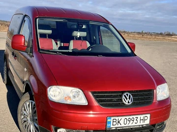 Авто Volkswagen Caddy 2008 № 8350270