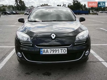 Авто Renault Megane 2013 № 8350278