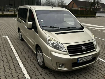 Авто Fiat Scudo 2010 № 8350370