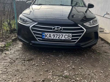 Авто Hyundai Elantra 2016 № 8350374