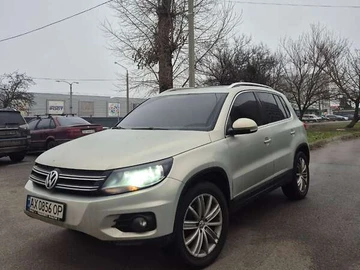 Авто Volkswagen Tiguan 2014 № 8350377