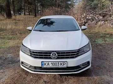 Авто Volkswagen Passat 2016 № 8350380