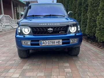Авто Toyota Land Cruiser 2002 № 8350403