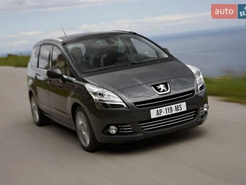 Авто Peugeot 5008 2011 № 8350404