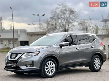 Авто Nissan Rogue 2017 № 8350519