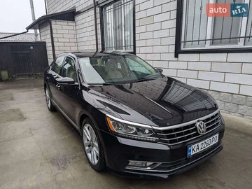 Авто Volkswagen Passat 2017 № 8350523