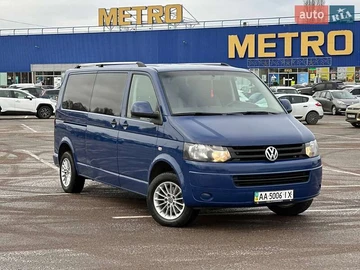 Авто Volkswagen Transporter 2014 № 8350546