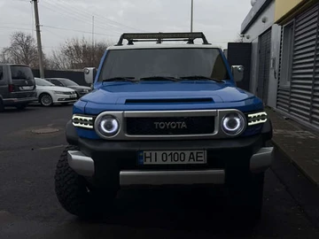 Авто Toyota Fj Cruiser 2006 № 8350570