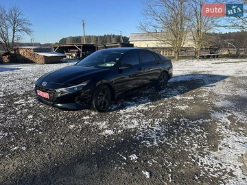 Авто Hyundai Elantra 2022 № 8350578