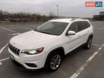 Авто Jeep Cherokee 2020 № 8350587