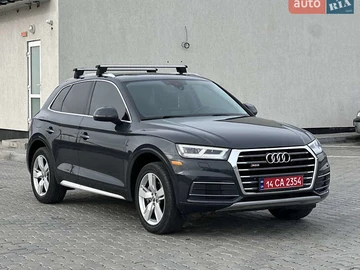 Авто Audi Q5 2018 № 8350591