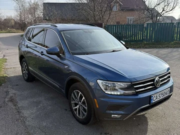 Авто Volkswagen Tiguan 2017 № 8350616