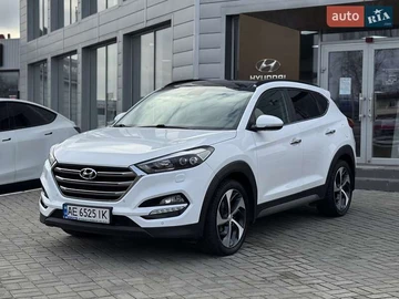 Авто Hyundai Tucson 2017 № 8350617
