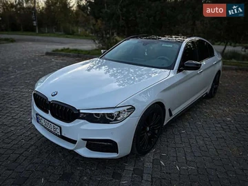 Авто BMW 5 Series 2018 № 8350624