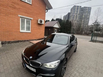 Авто BMW 3 Series Gt 2015 № 8350625