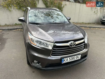 Авто Toyota Highlander 2016 № 8350631
