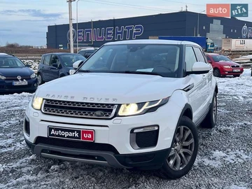 Авто Land Rover Range Rover Evoque 2016 № 8350636