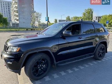 Авто Jeep Grand Cherokee 2018 № 8350640