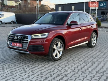 Авто Audi Q5 2017 № 8350642