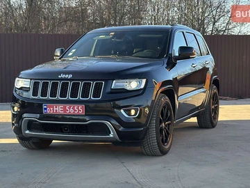Авто Jeep Grand Cherokee 2016 № 8350643