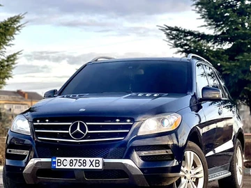 Авто Mercedes M-Class 2013 № 8350645