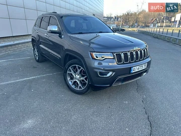Авто Jeep Grand Cherokee 2020 № 8350649