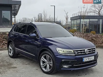 Авто Volkswagen Tiguan 2018 № 8350723