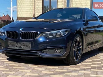Авто BMW 4 Series 2017 № 8350725