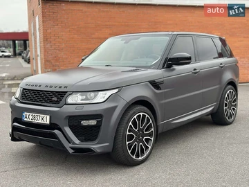 Авто Land Rover Range Rover Sport 2013 № 8350735
