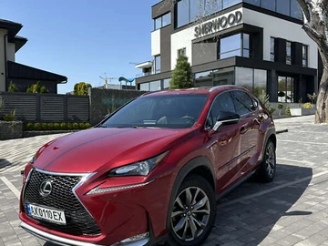 Авто Lexus Nx 2016 № 8350739