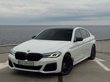 Авто BMW 5 Series 2017 № 8350741