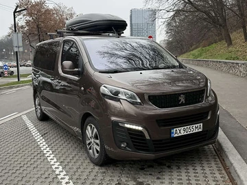 Авто Peugeot Traveller 2019 № 8350748