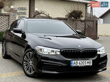 Авто BMW 5 Series 2018 № 8350750