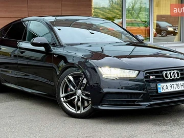 Авто Audi S7 Sportback 2015 № 8350766