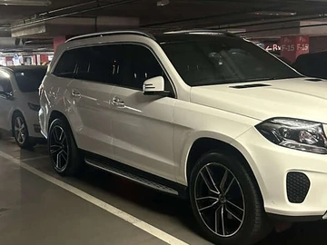 Авто Mercedes Gls-Class 2017 № 8350769