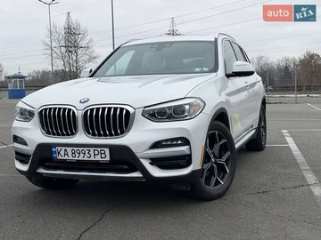 Авто BMW X3 2020 № 8350770